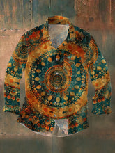 Langärmliges Herren hemd